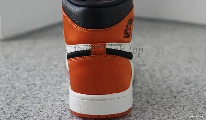 Jordan Shattered God Satin Backboard ready High 1 ship Retro materials to PK real 0509